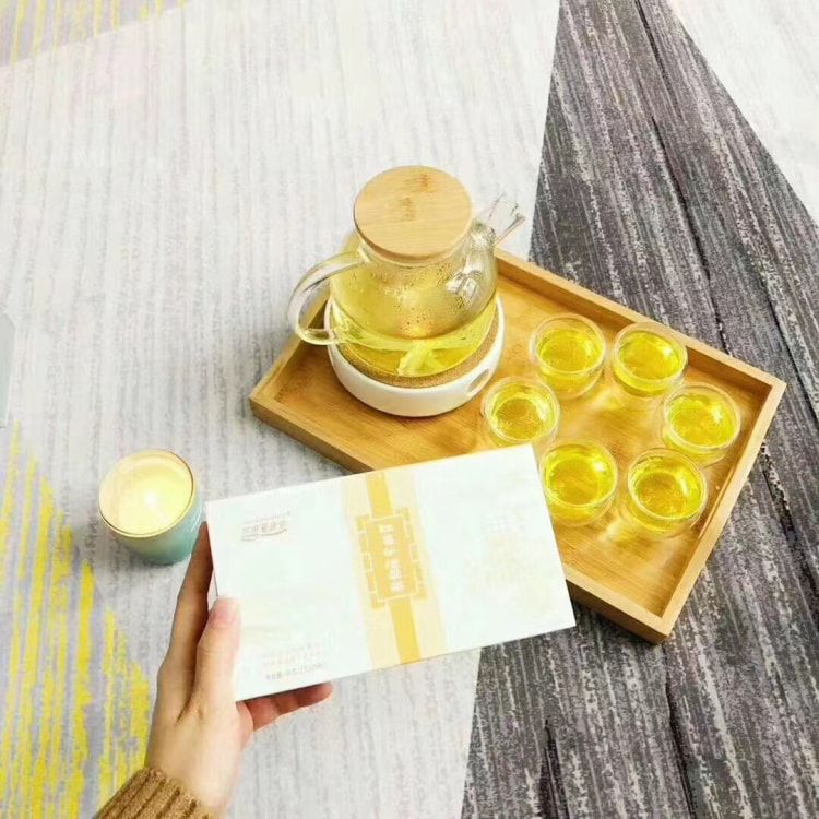 “懷府薏康堂”牌紅薏米系列代用茶為什么是每袋2克標(biāo)準(zhǔn)，有什么講究嗎？